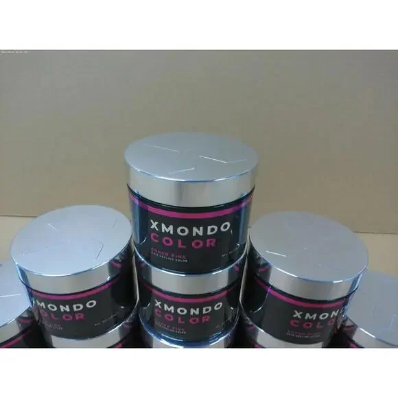 XMONDO Color Super Pink Hair Dye Healing 8 fl oz Vegan Semi-Permanent - Picture 10 of 12